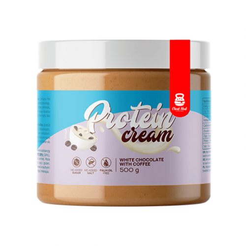 Cheat Meal Protein Cream White Chocolate Coffee 500g