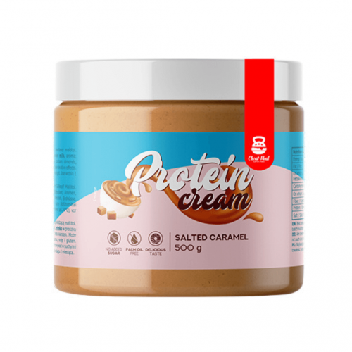 Cheat Meal Protein Cream Salted Caramel 500g