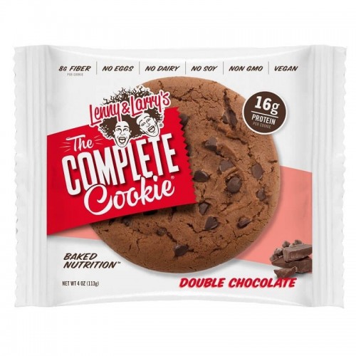 Lenny & Larry?s Complete Cookie Double Chocolate 113g
