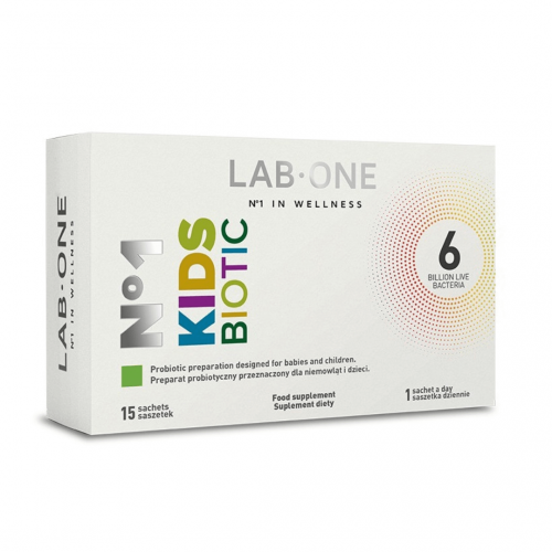 Lab One N°1 Kids Biotic 15 saszetek