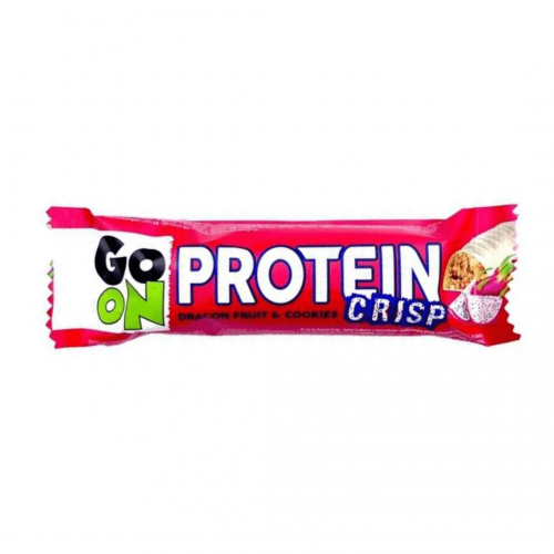 Sante GO ON! Protein Crisp Dragon Fruit & Cookies 45g - chrupiący baton proteinowy
