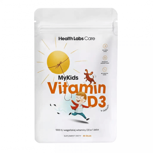 Health Labs Care MyKids Vitamin D3 Żelki 60 sztuk