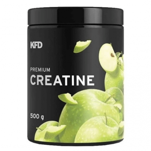 KFD Premium Creatine Zielone Jabłko 500g
