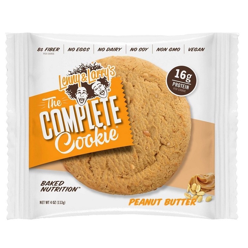 Lenny & Larry?s Complete Cookie Peanut Butter 113g