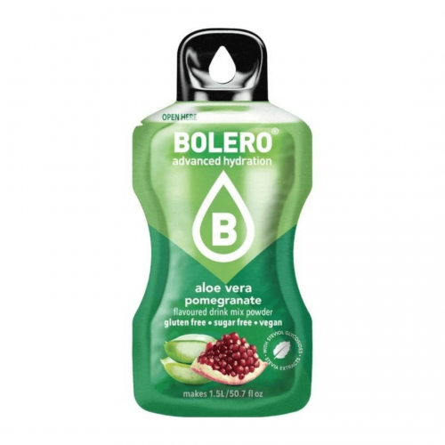Bolero Drink Stevia Aloe Vera Pomegranate 9g