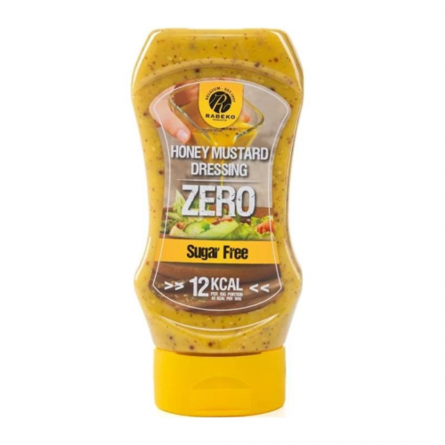 Rabeko Zero Sauce Honey Mustard 350ml
