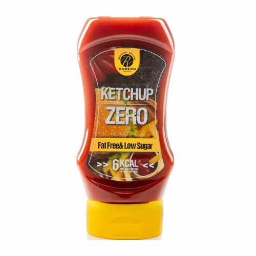Rabeko Zero Sauce Ketchup 350 ml