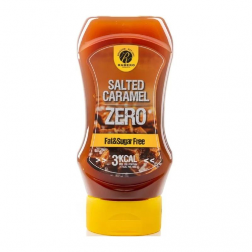 Rabeko Zero Sauce Salted Caramel 350ml