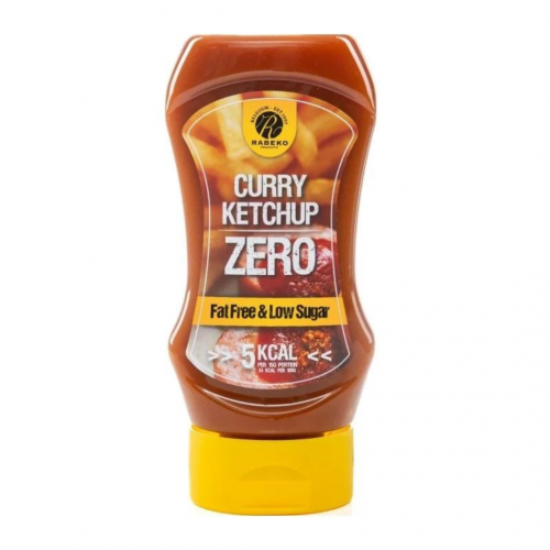 Rabeko Zero Sauce Curry Ketchup 350ml
