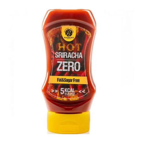 Rabeko Zero Sauce Hot Sriracha 350ml