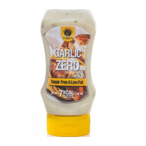 Rabeko Zero Sauce Garlic 350ml