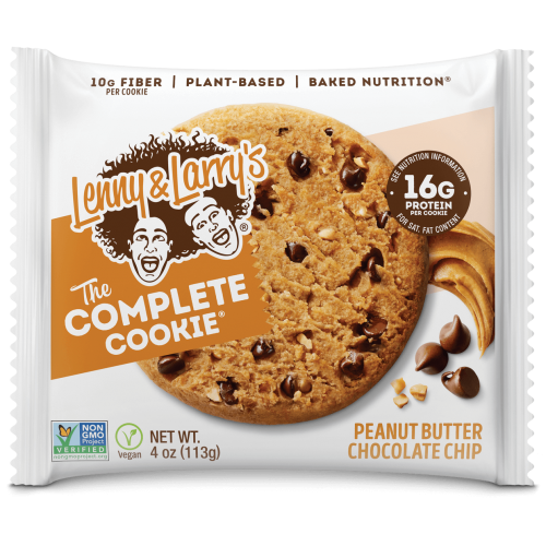 Lenny & Larry?s Complete Cookie Peanut Butter Chocolate Chip 113g