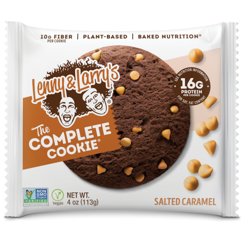Lenny & Larry?s Complete Cookie Salted Caramel 113g