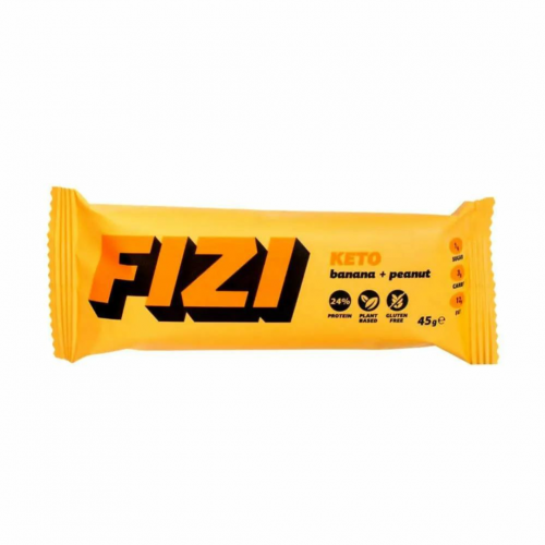 FIZI Baton Keto Protein Banana+Peanut 45g