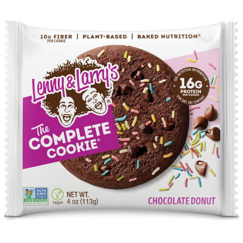 Lenny & Larry?s Complete Cookie Chocolate Donut 113g