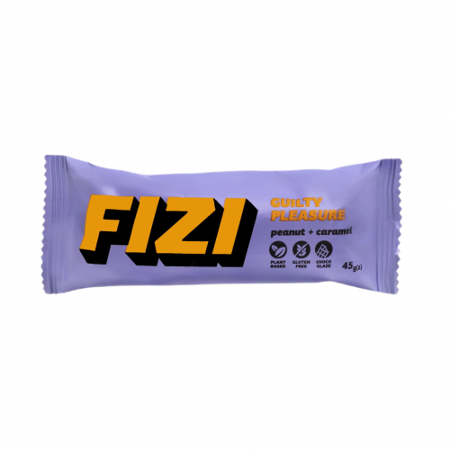 FIZI Baton Peanut+Caramel 45g