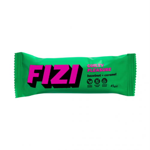 FIZI Baton Hazelnut+Caramel 45g