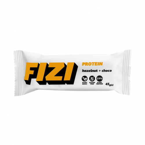 FIZI Baton Protein Hazelnut+Choco 45g