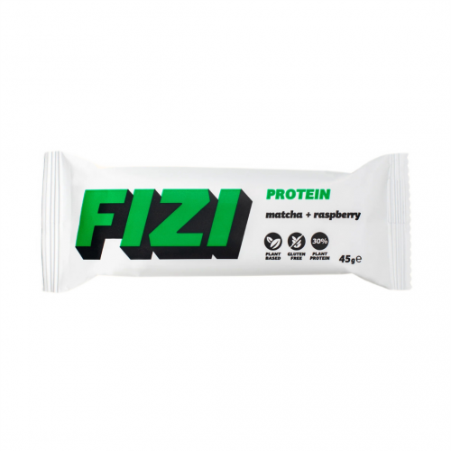 FIZI Baton Protein Matcha+Raspberry 45g
