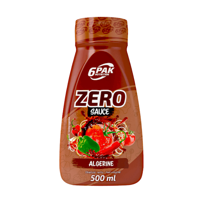 6PAK Sauce Zero Algerine 500ml