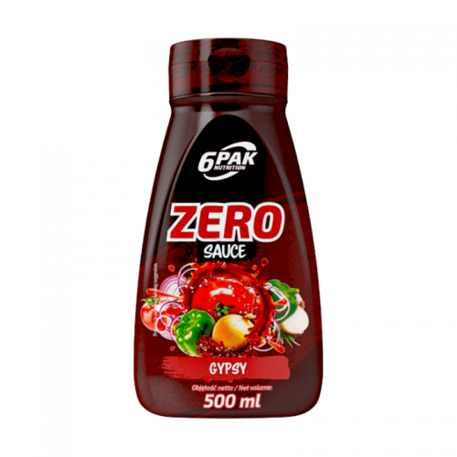 6PAK Sauce Zero Gypsy 500ml