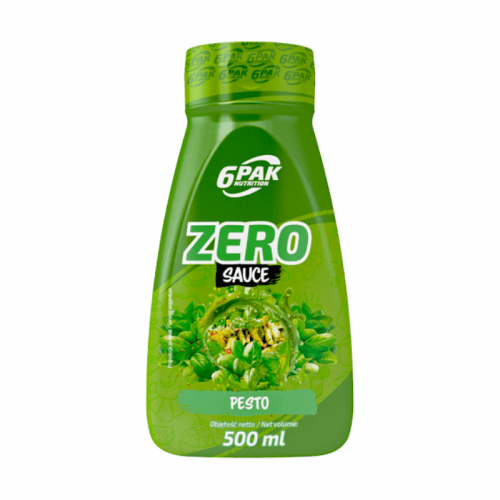6PAK Sauce Zero Pesto 500ml