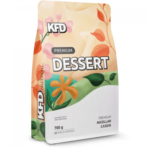 KFD Premium Dessert Biała Czekolada 700g