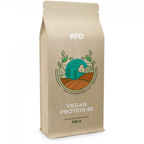KFD Vegan Protein 80 Ciasteczka 700g