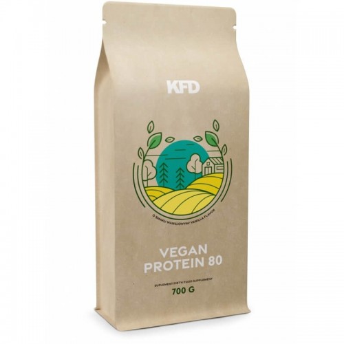 KFD Vegan Protein 80 Wanilia 700g