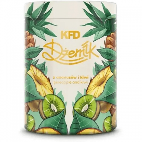 KFD Dżemik Ananas Kiwi 1000g
