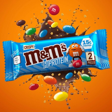 M&M?s Hi Protein Crispy Bar 52g