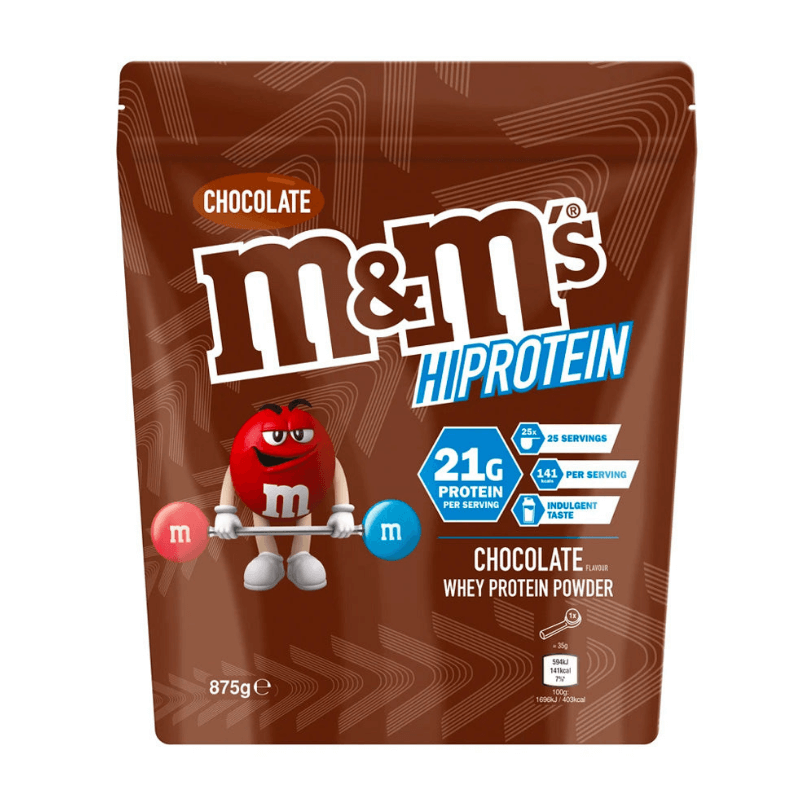 M&M?s Hi Protein Whey Powder 875g