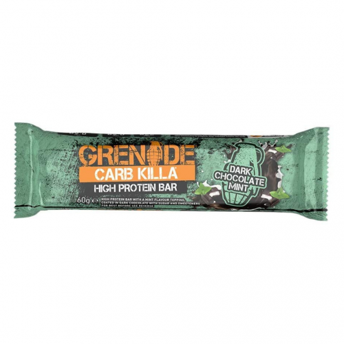 Grenade Carb Killa Dark Chocolate Mint 60g