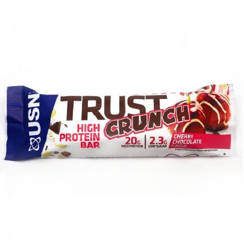 USN Trust Crunch Cherry Chocolate 60g