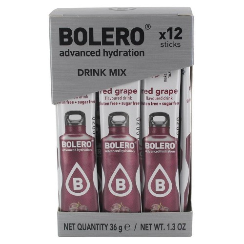 Bolero Sticks Red Grape 12 szt.