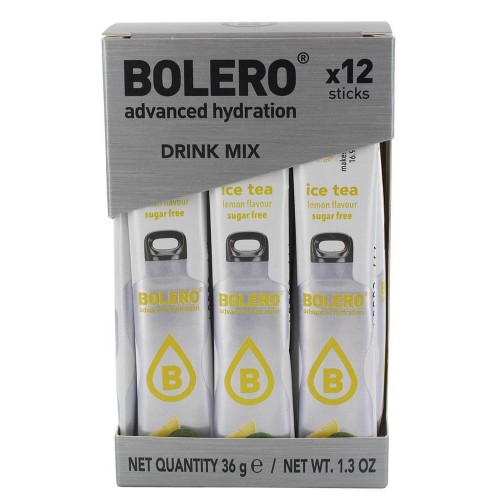 Bolero Sticks Ice Tea Lemon 12 szt.