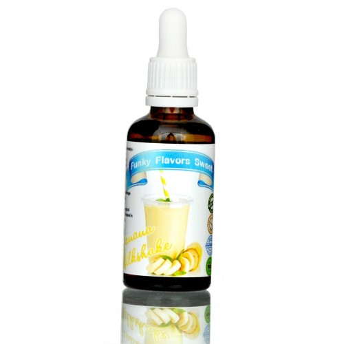 Funky Flavors Sweet Banana Smoothie 50ml