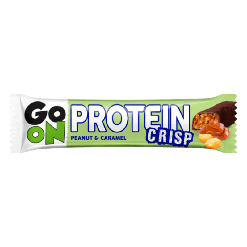 Sante GO ON! Protein Crisp Peanut & Caramel 50g