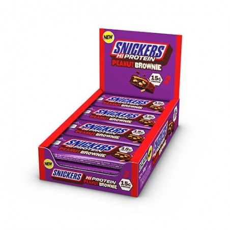 Snickers Hi Protein Peanut Brownie 50g