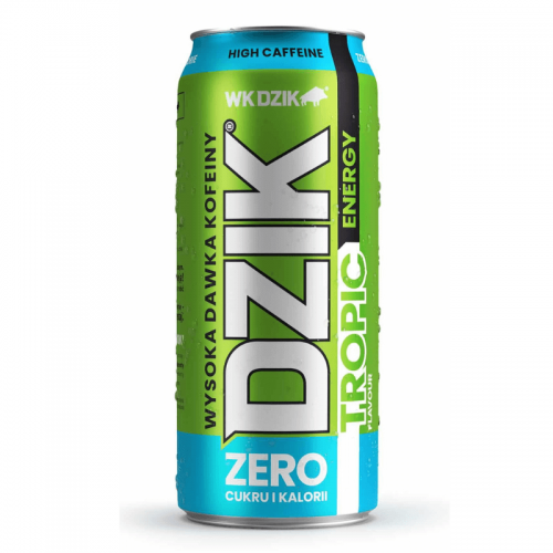 WK Dzik Energy Tropic Zero Kalorii 500ml