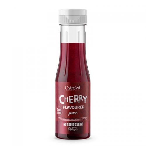 OstroVit Cherry Sauce 300g - syrop zero bez cukru