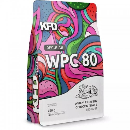 KFD Regular WPC 80 - 750g Słony Karmel
