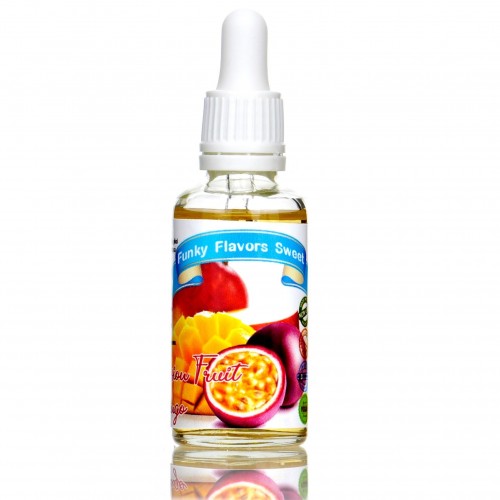 Funky Flavors Sweet Passion Fruit & Mango 50ml - słodzony aromat bez cukru