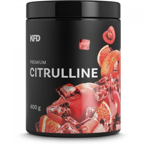 KFD Premium Citrulline 400g Oranżada