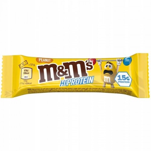 M&M's Hi Protein Bar Peanut...