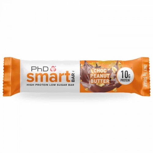 Phd Smart Bar Choc Peanut Butter 64g