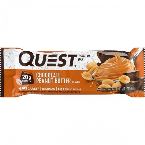 Quest Bar Chocolate Peanut...