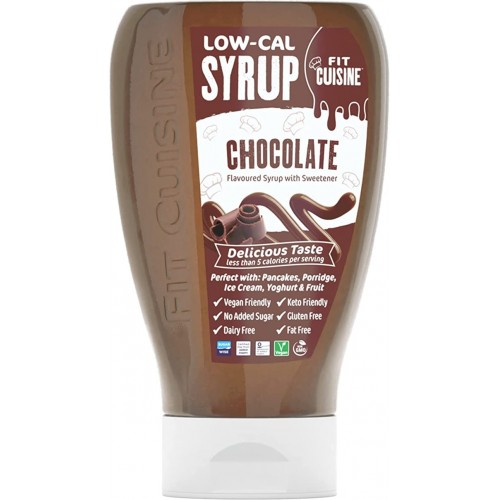 FIT CUISINE Syrup Chocolate 425ml