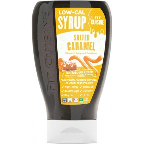 FIT CUISINE Syrup Salted Caramel 425ml