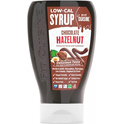 FIT CUISINE Syrup Chocolate Hazelnut 425ml